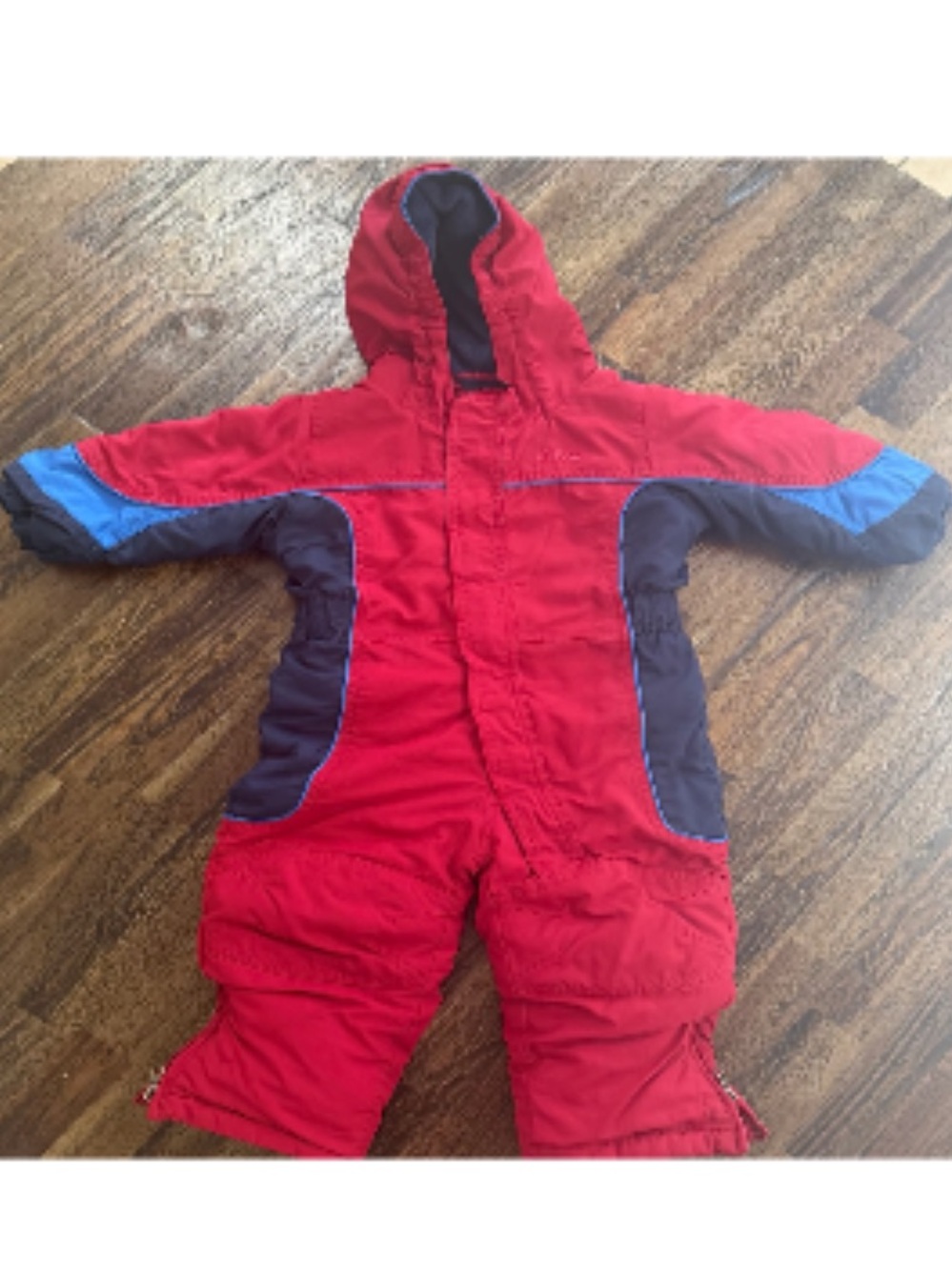 Insulated toddler snowsuit LL BEAN